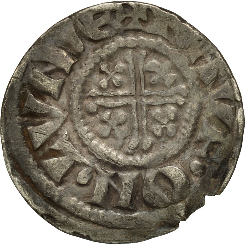 Coin, Great Britain, Henry III, Penny, London, EF(40-45), Silver, Spink:1355