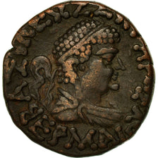 Coin, Baktrian Kingdom, Hermaios, Tetradrachm, EF(40-45), Bronze