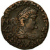 Coin, Baktrian Kingdom, Hermaios, Tetradrachm, EF(40-45), Bronze