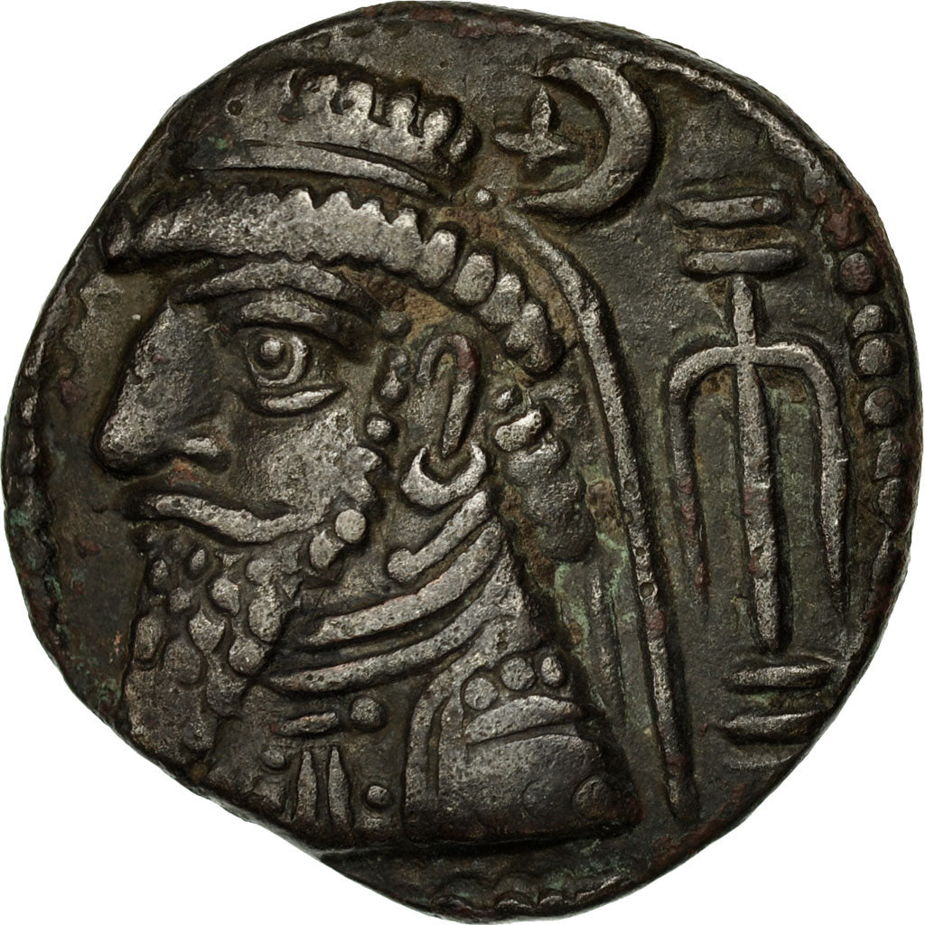 Münze, Elymais, Kamnaskires V-VI, Tetradrachm, SS, Billon