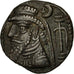 Münze, Elymais, Kamnaskires V-VI, Tetradrachm, SS, Billon