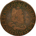 Moneta, Francia, Ardennes, Henri de la Tour d'Auvergne, Double Tournois, 1614