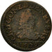 Coin, France, Ardennes, Charles de Gonzague, Double Tournois, 1609, Charleville