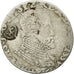 Coin, Spanish Netherlands, Philip II, 1/5 Ecu, 1566, Overijssel, Countermark