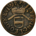 Coin, LIEGE, Maximilian Henry, Liard, Hasselt, VF(20-25), Copper, KM:72