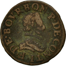 Coin, France, CHATEAU-RENAUD, François de Bourbon, Double Tournois, F(12-15)