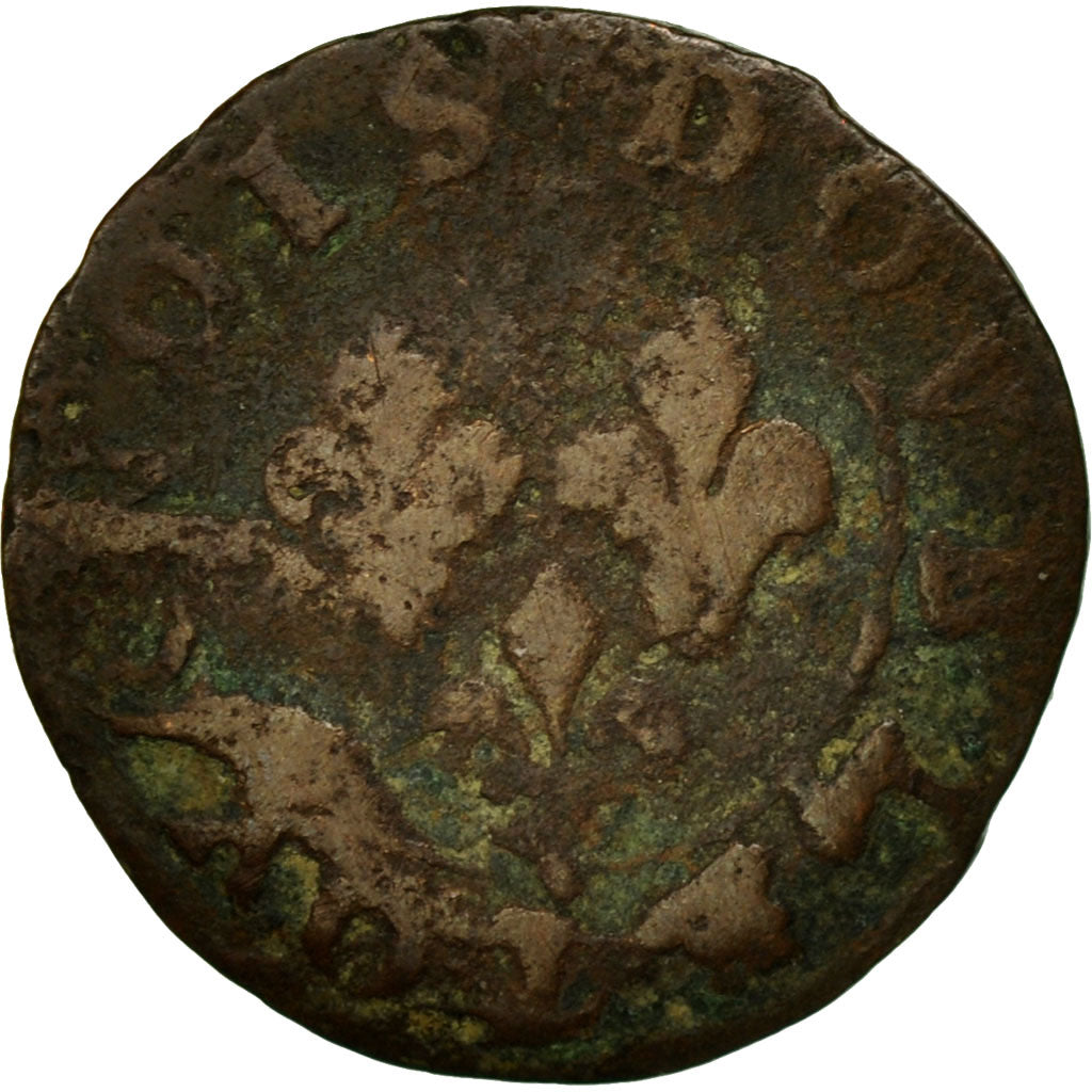 Coin, France, CHATEAU-RENAUD, François de Bourbon, Double Tournois, F(12-15)