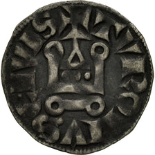 Coin, France, Philip IV, Denier Tournois, EF(40-45), Billon, Duplessy:223