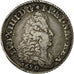 Monnaie, France, Louis XIV, 1/4 Ecu aux 8 L, 1690, Lille, Frappe hybride, TTB