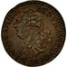 Coin, France, Louis XVI, 3 Deniers, 1792, Lyon, AU(55-58), Bronze, Gadoury:5