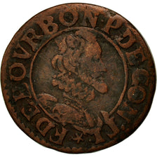 Munten, Frankrijk, CHATEAU-RENAUD, François de Bourbon, Double Tournois, FR+
