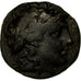 Moneda, Seleukid Kingdom, Antiochos II Theos, Bronze, Sardes, MBC, Bronce