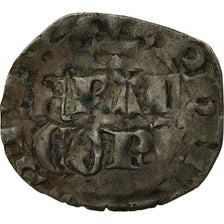 Monnaie, France, Philippe VI, Double Parisis, TB+, Billon, Duplessy:270A