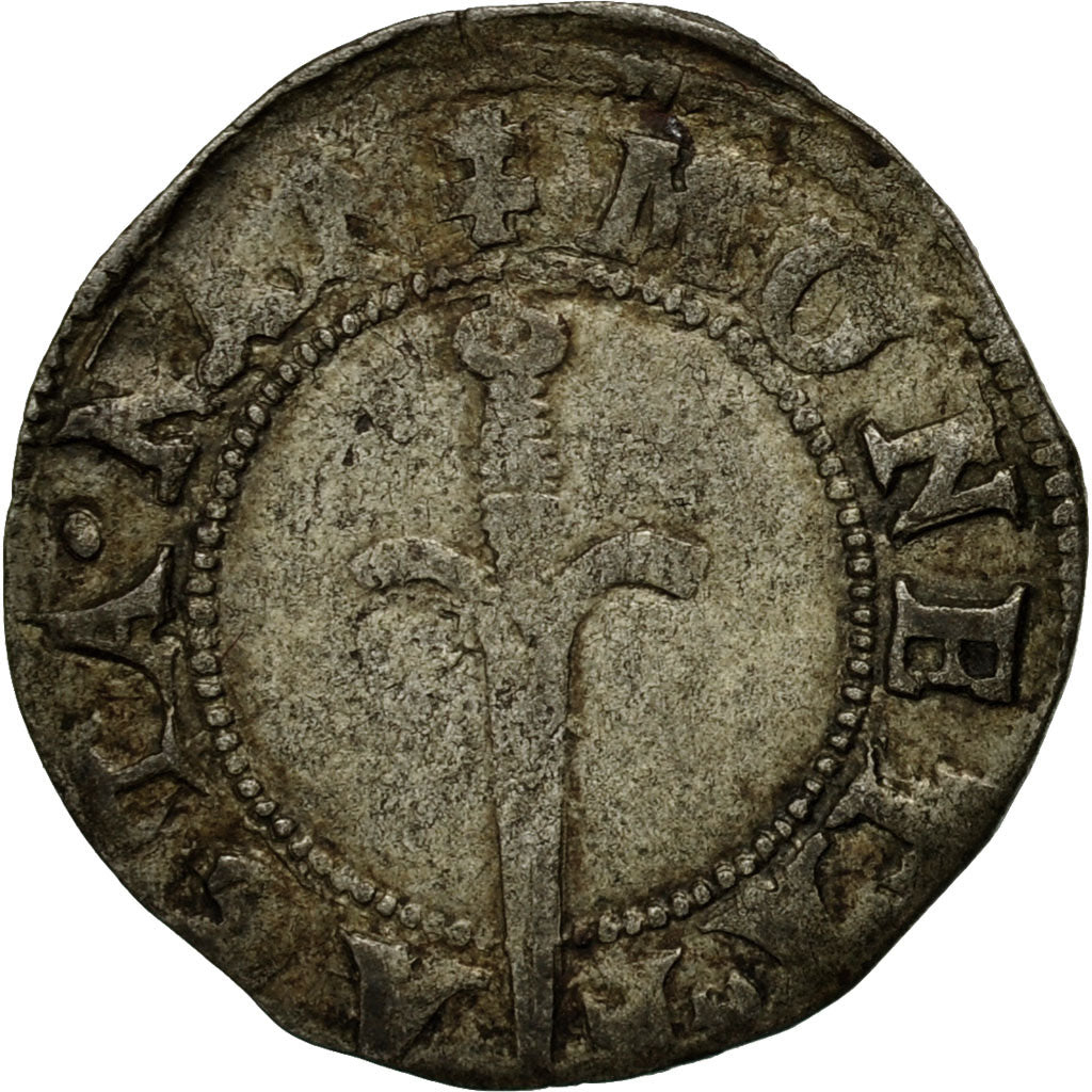 Coin, France, LORRAINE, Charles III, Double Denier, Nancy, EF(40-45), Billon