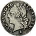Munten, Frankrijk, Louis XV, 1/20 Écu à la vieille tête (6 sols), 6 Sols