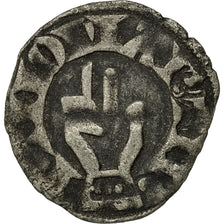Coin, France, Franche-Comté, Anonymous, Denarius, Besançon, VF(30-35), Silver