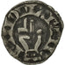 Coin, France, Franche-Comté, Anonymous, Denarius, Besançon, VF(30-35), Silver
