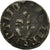 Moneta, Francja, Franche-Comté, Anonymous, Denarius, Besançon, VF(30-35)