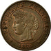 Münze, Frankreich, Cérès, Centime, 1874, Paris, VZ, Bronze, KM:826.1