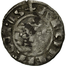 Coin, France, Champagne, Guillaume I, Denarius, Reims, VF(20-25), Silver