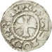 Coin, France, Auxerre, Anonymous, Denarius, VF(30-35), Silver, Boudeau:1731