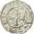 Moneta, Francja, Auxerre, Anonymous, Denarius, VF(30-35), Srebro, Boudeau:1731