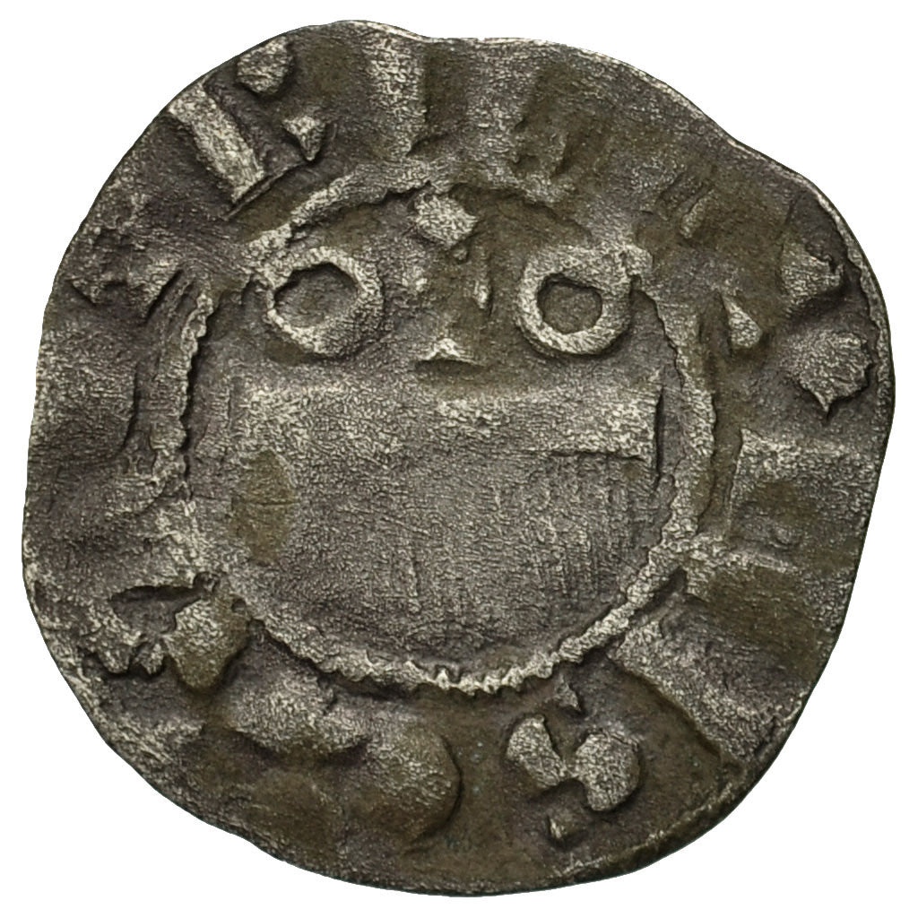 Moneta, Francia, Champagne, Denarius, Provins et Sens, MB+, Argento