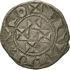 Coin, France, Aquitaine, Guillaume X, Denarius, Bordeaux, EF(40-45), Silver