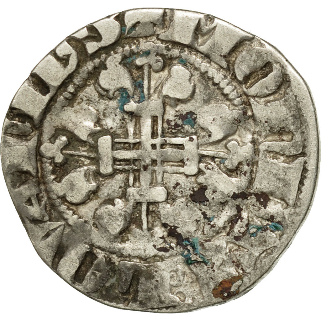 Coin, Belgium, BRABANT, Jean III, Esterlin, Louvain, VF(30-35), Silver