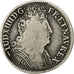 Coin, France, Louis XIV, 1/4 Ecu aux 3 couronnes, 1713, Lille, VF(20-25)