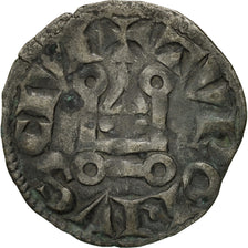 Coin, France, Louis VIII-IX, Denier Tournois, EF(40-45), Billon, Duplessy:188