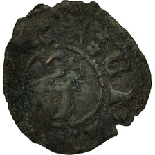 Coin, France, Languedoc, Anonymous, Obol, VF(20-25), Billon, Boudeau:764