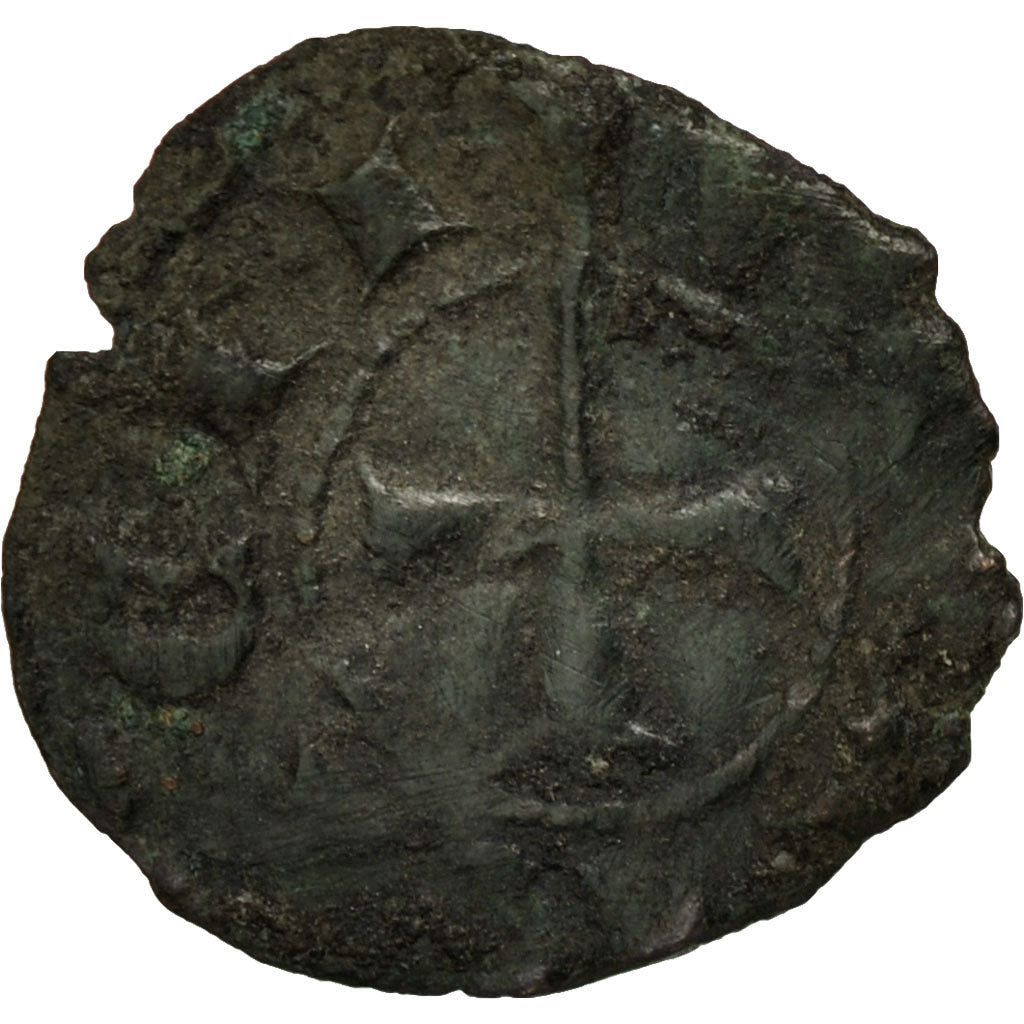 Coin, France, Languedoc, Anonymous, Obol, VF(20-25), Billon, Boudeau:764
