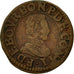 Coin, France, CHATEAU-RENAUD, François de Bourbon, Double Tournois, VF(30-35)