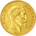 France, Napoleon III, 100 Francs, 1869, Paris, AU(50-53), Gold, KM:802.1