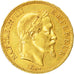 France, Napoleon III, 100 Francs, 1869, Paris, AU(50-53), Gold, KM:802.1