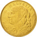 Moneta, Svizzera, 10 Francs, 1922, Bern, BB+, Oro, KM:36