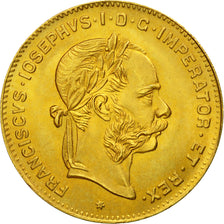 Moneta, Austria, Franz Joseph I, 4 Florin 10 Francs, 1892, Official restrike
