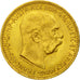Moneta, Ungheria, Franz Joseph I, 10 Korona, 1912, Kormoczbanya, SPL, Oro