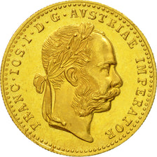 Coin, Austria, Franz Joseph I, Ducat, 1915, Official restrike, MS(63), Gold