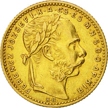 Monnaie, Hongrie, Franz Joseph I, 8 Forint 20 Francs, 1885, Kormoczbanya, TTB