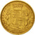Monnaie, Grande-Bretagne, Victoria, Sovereign, 1864, TTB, Or, KM:736.2