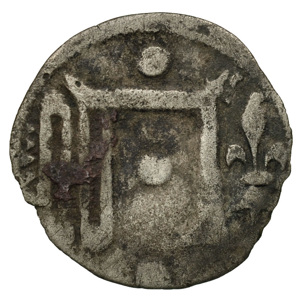 Coin, France, Orléanais, Anonymous, Obol, Chartres, VF(30-35), Silver