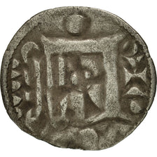 Coin, France, Orléanais, Anonymous, Denarius, Chartres, Rare, VF(30-35)