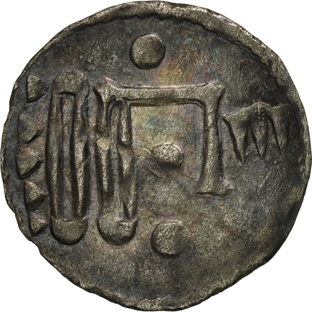 Coin, France, Orléanais, Anonymous, Obol, Chartres, VF(30-35), Silver