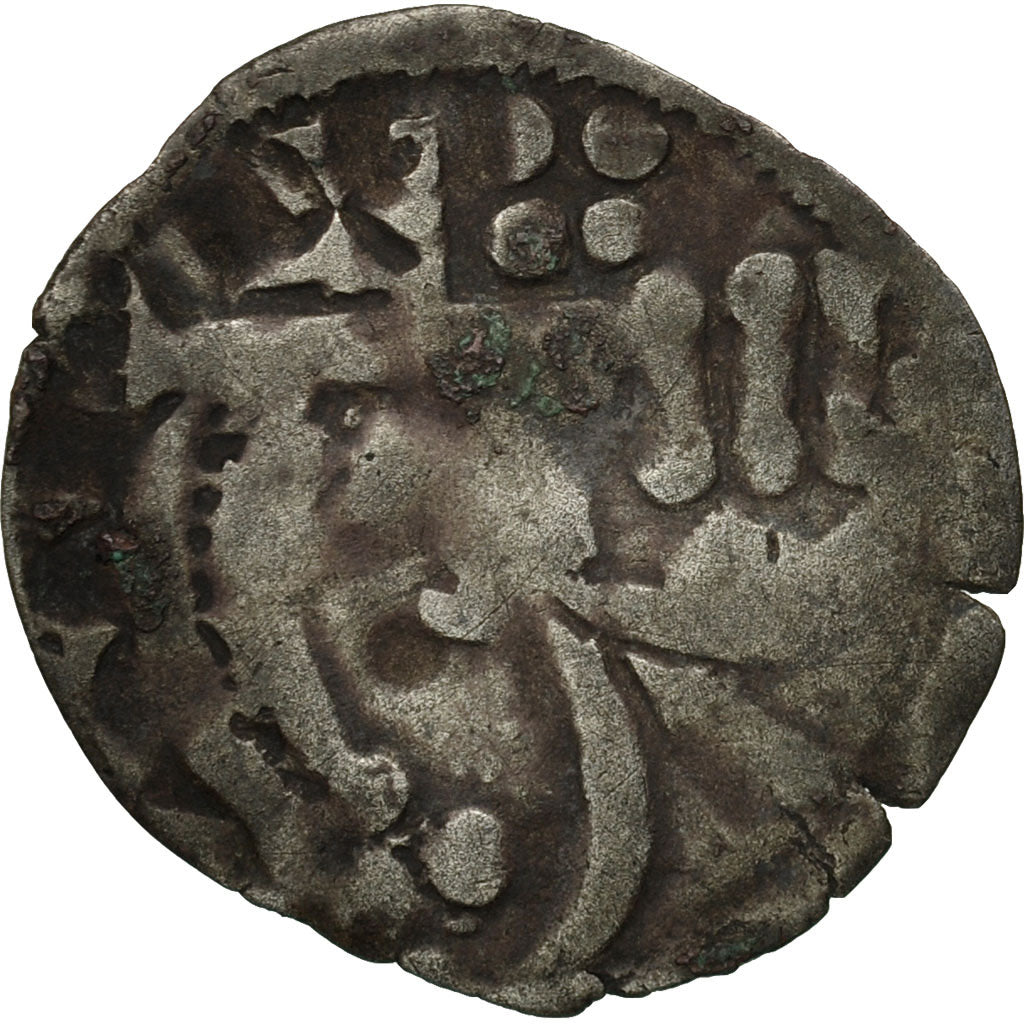 Coin, France, Berry, Robert I, Denarius, Celles-sur-Cher, VF(20-25), Silver
