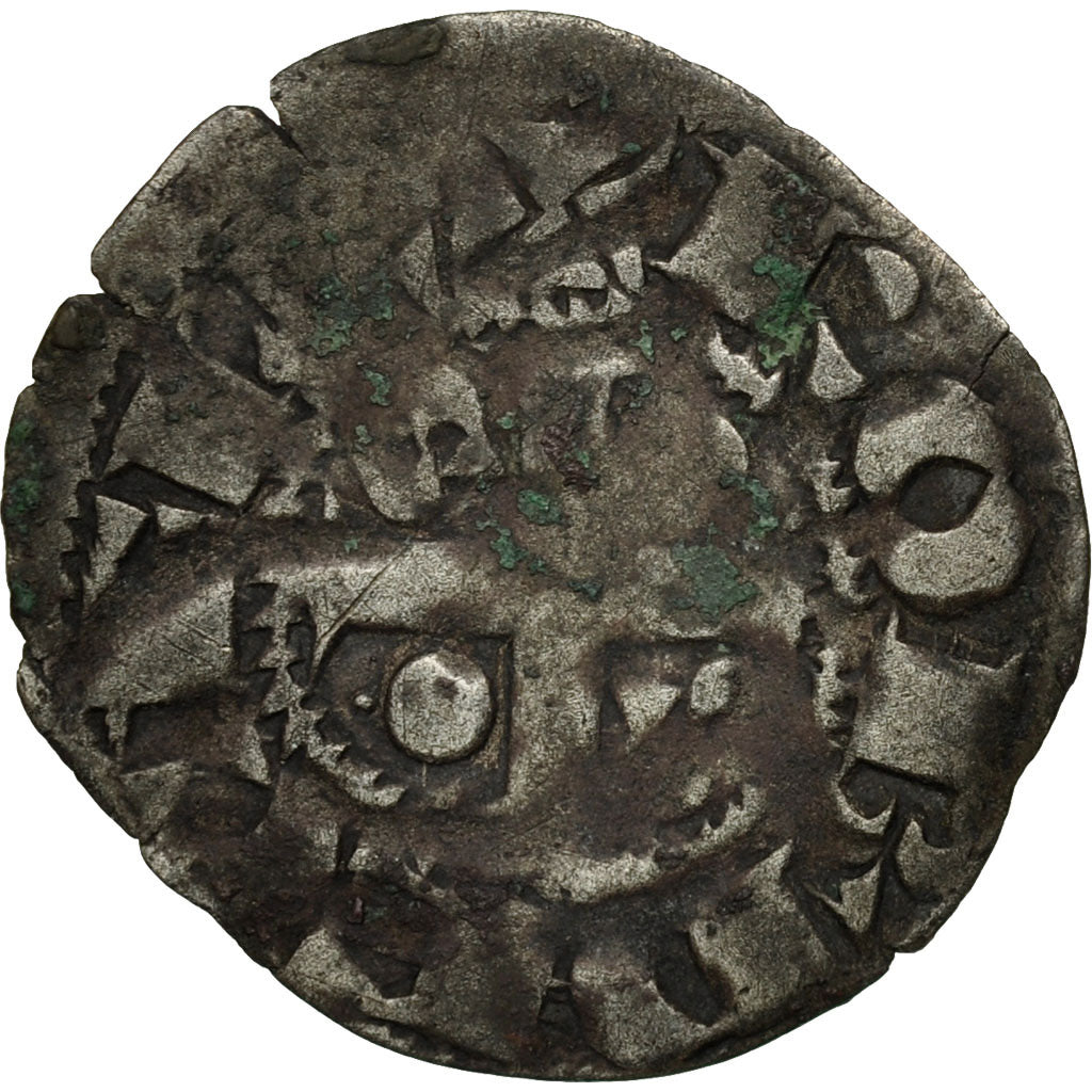 Coin, France, Berry, Robert I, Denarius, Celles-sur-Cher, VF(20-25), Silver