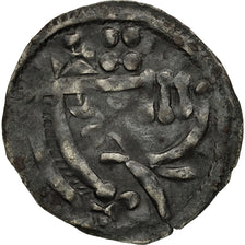 Moneda, Francia, Berry, Robert I, Denarius, Celles-sur-Cher, BC+, Plata