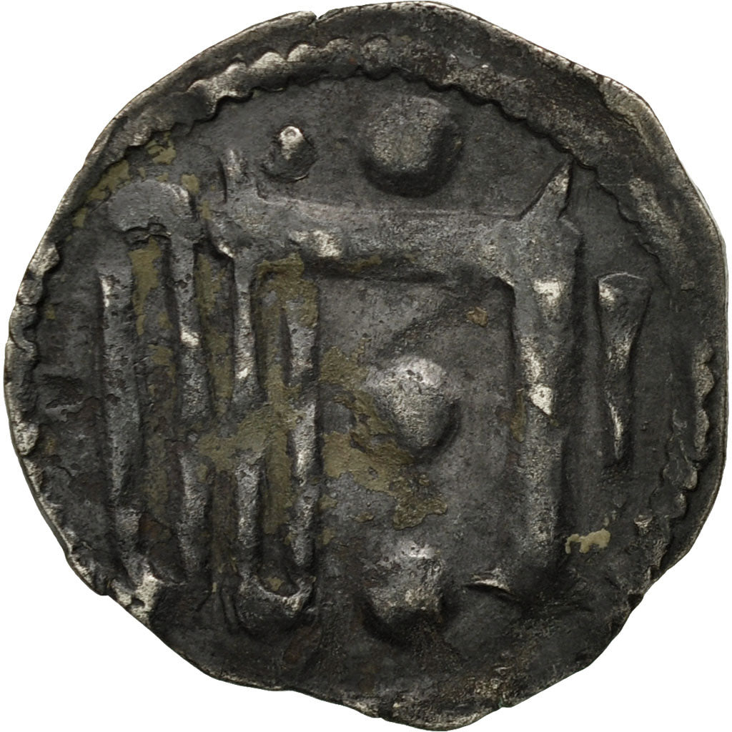 Coin, France, Châteaudun, Anonymous, Denarius, EF(40-45), Silver, Boudeau:242