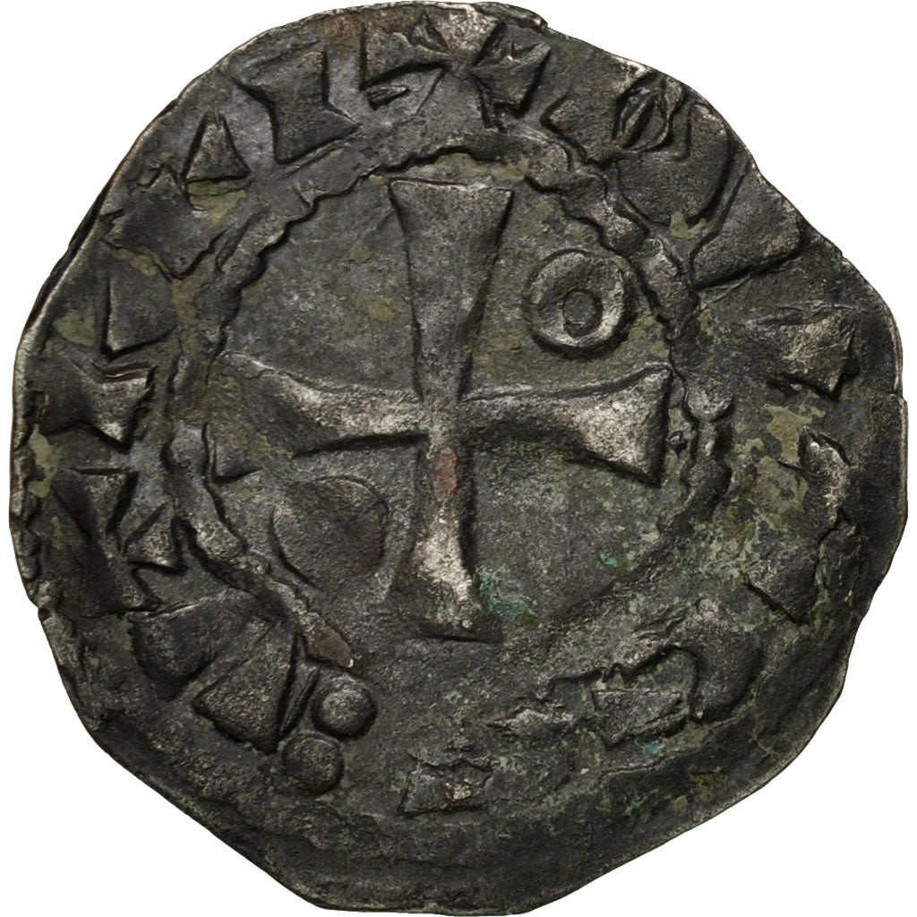 Coin, France, Châteaudun, Anonymous, Denarius, EF(40-45), Silver, Boudeau:242